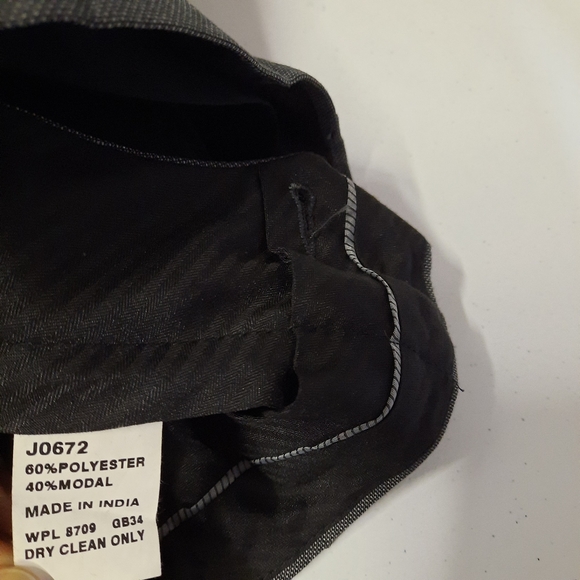 Geoffrey Beene Mens Dress Slacks Pants Size 36 - Picture 7 of 8